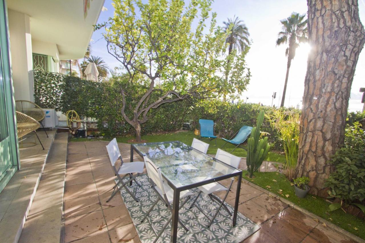 Ferienwohnung Garden Atlantide Promenade Nizza Exterior foto