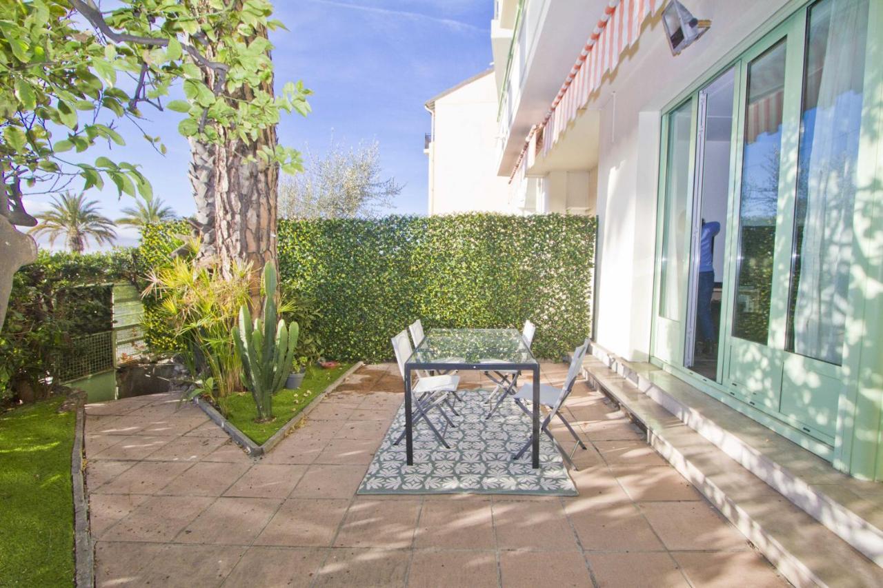 Ferienwohnung Garden Atlantide Promenade Nizza Exterior foto