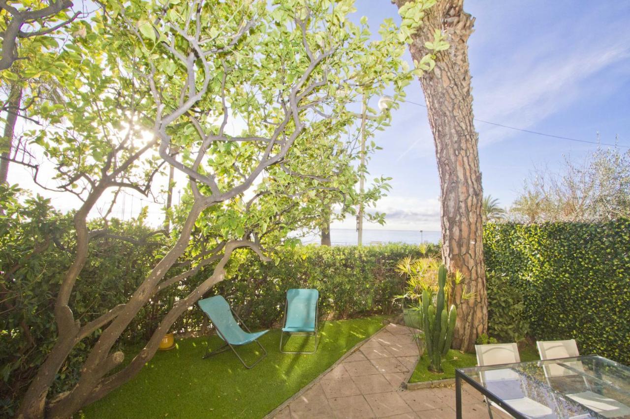 Ferienwohnung Garden Atlantide Promenade Nizza Exterior foto