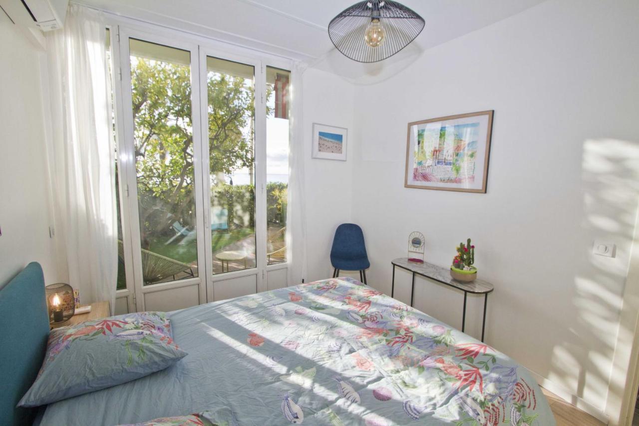 Ferienwohnung Garden Atlantide Promenade Nizza Exterior foto