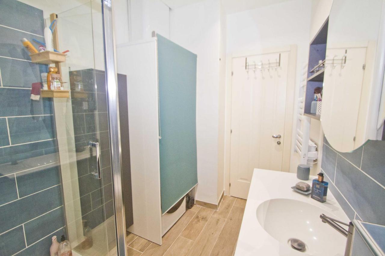 Ferienwohnung Garden Atlantide Promenade Nizza Exterior foto