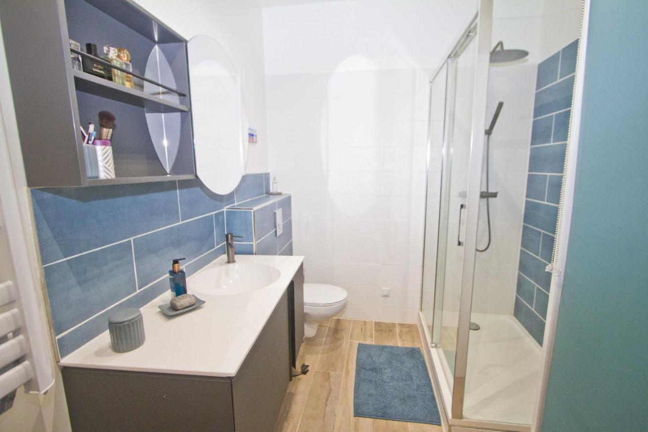 Ferienwohnung Garden Atlantide Promenade Nizza Exterior foto