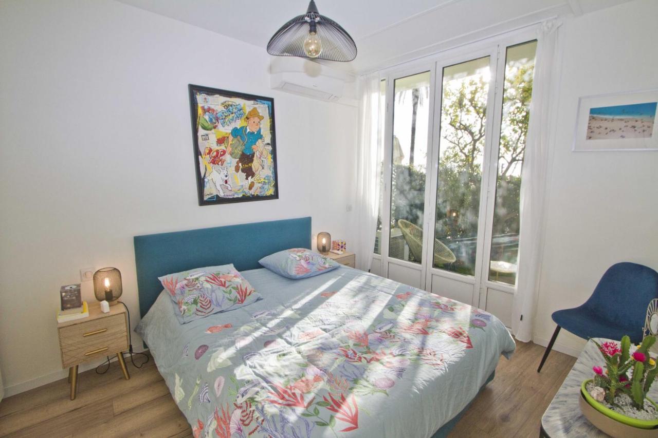 Ferienwohnung Garden Atlantide Promenade Nizza Exterior foto
