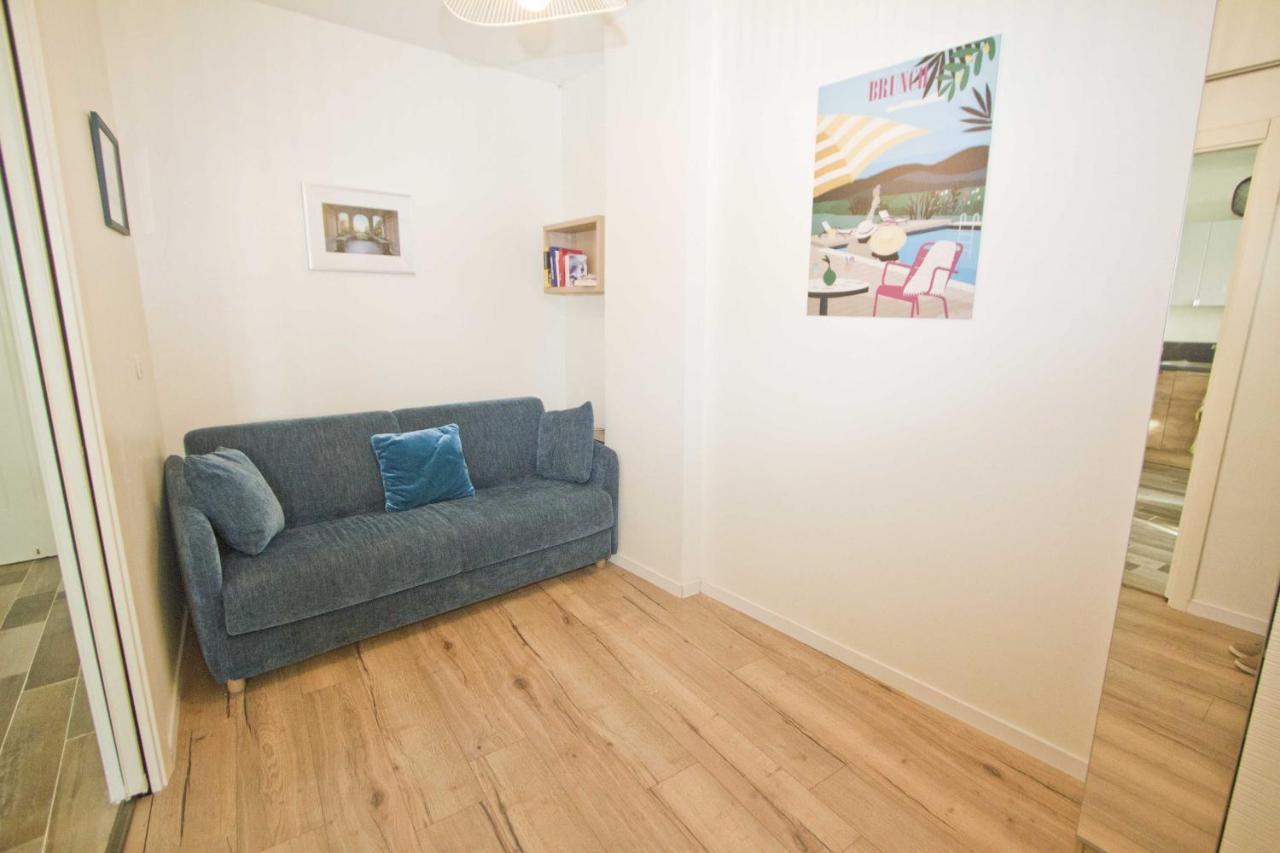 Ferienwohnung Garden Atlantide Promenade Nizza Exterior foto