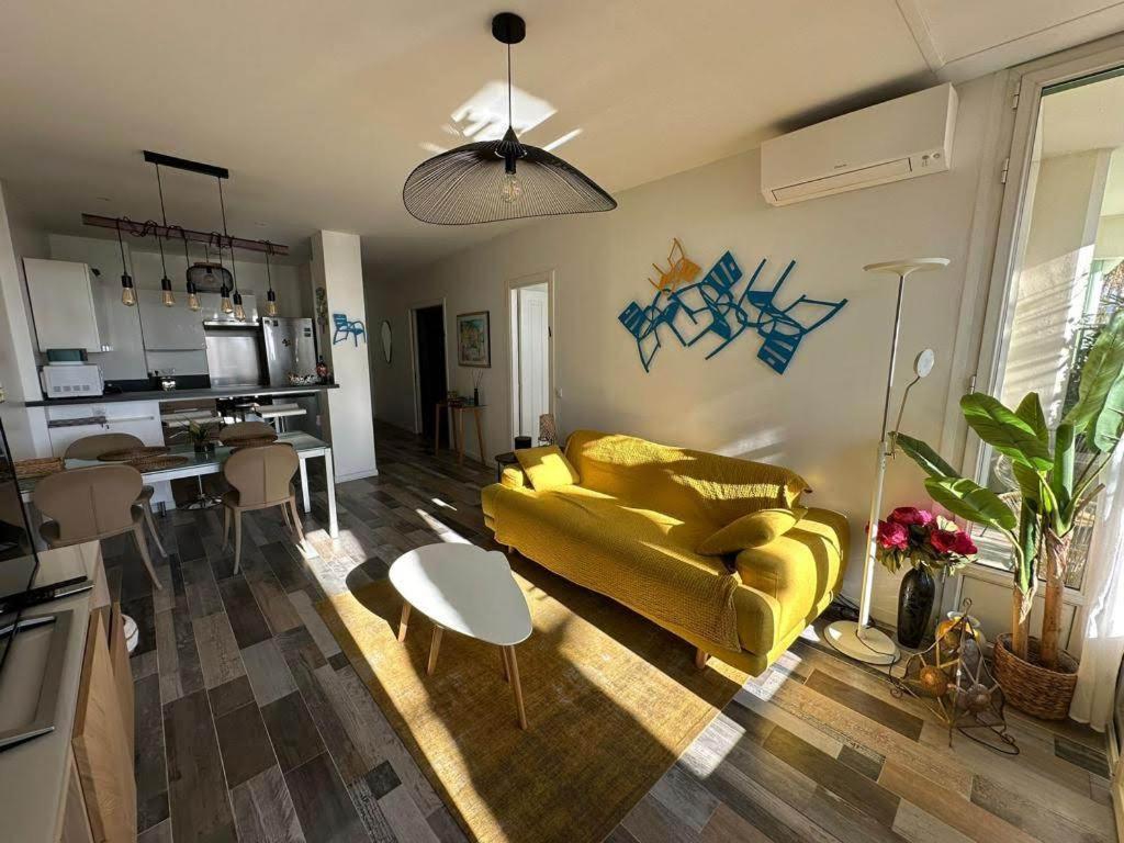 Ferienwohnung Garden Atlantide Promenade Nizza Exterior foto