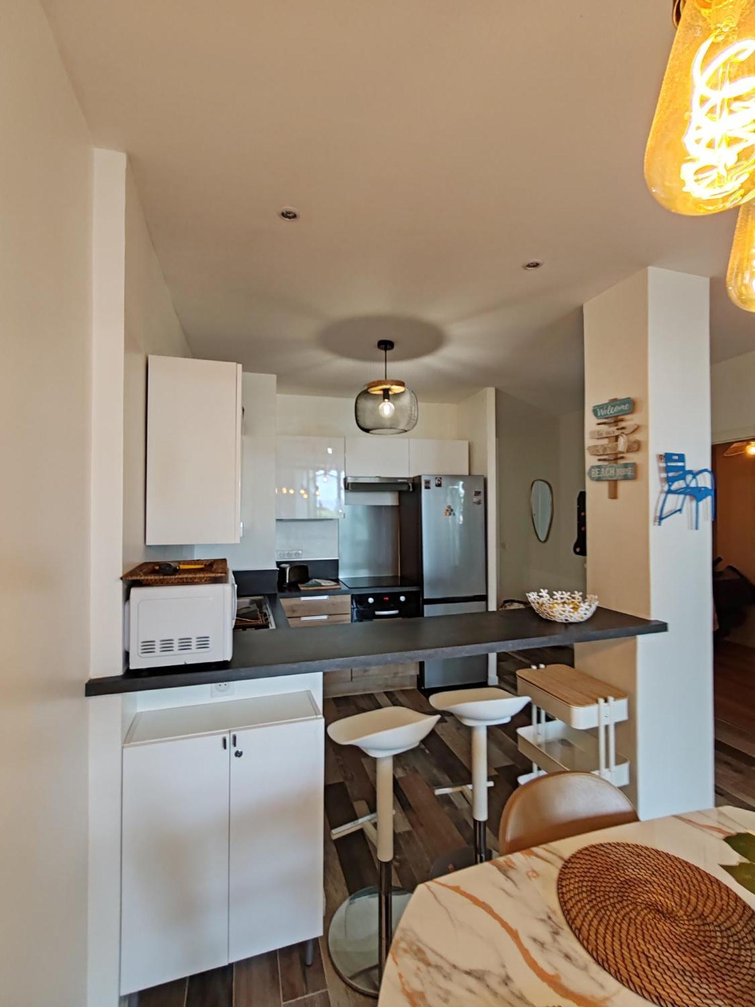 Ferienwohnung Garden Atlantide Promenade Nizza Exterior foto