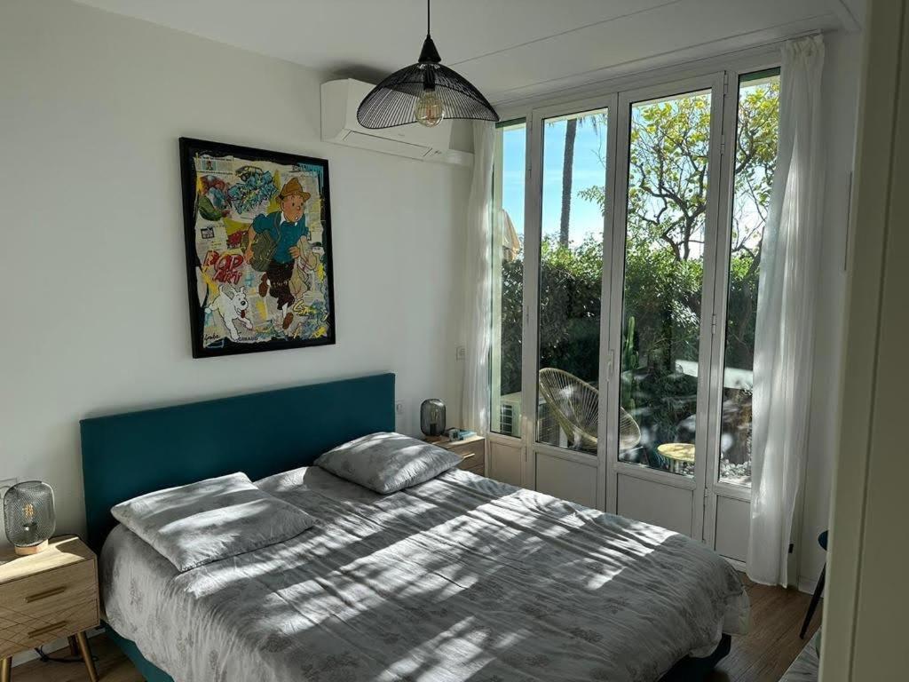Ferienwohnung Garden Atlantide Promenade Nizza Exterior foto