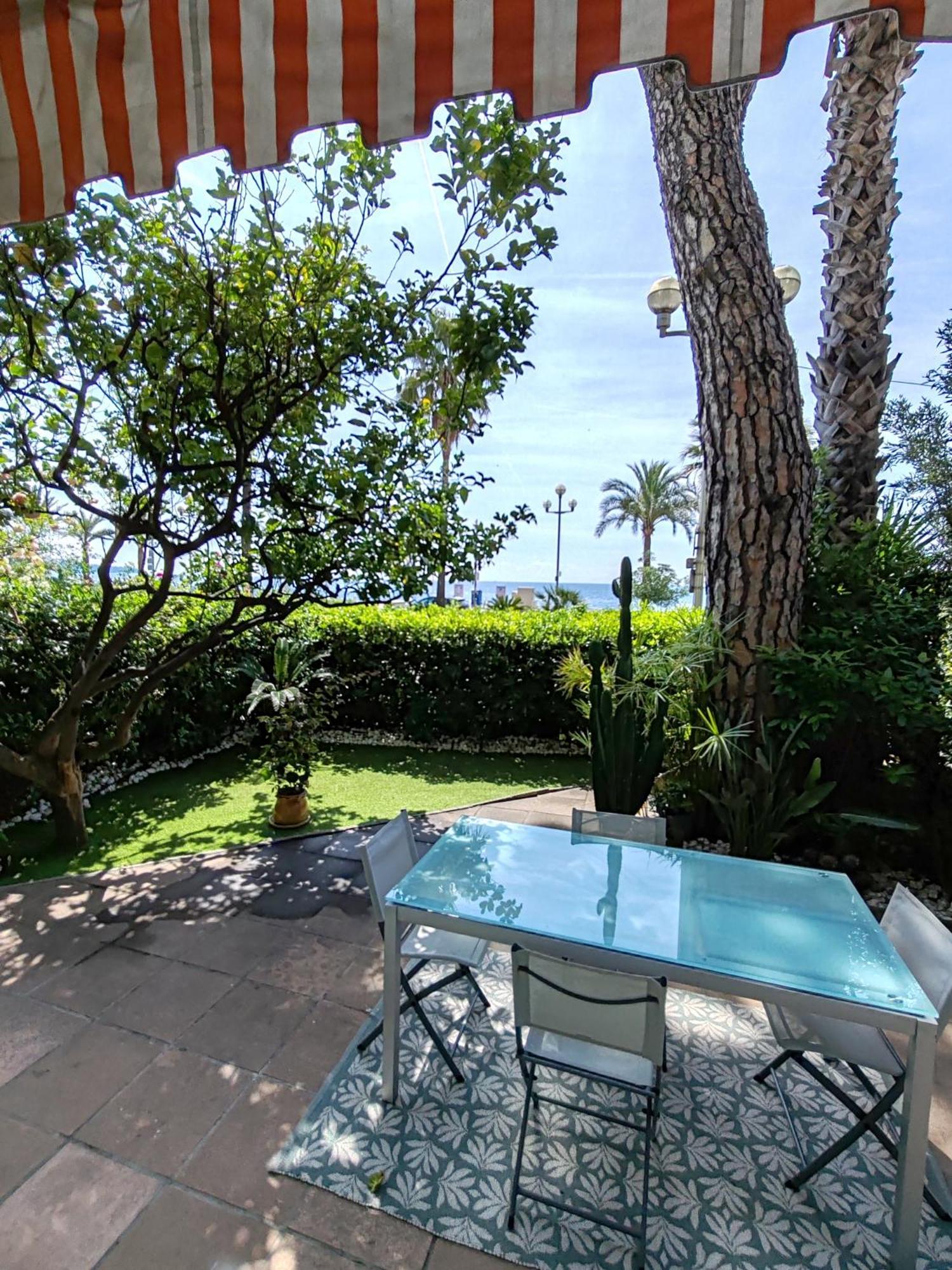 Ferienwohnung Garden Atlantide Promenade Nizza Exterior foto