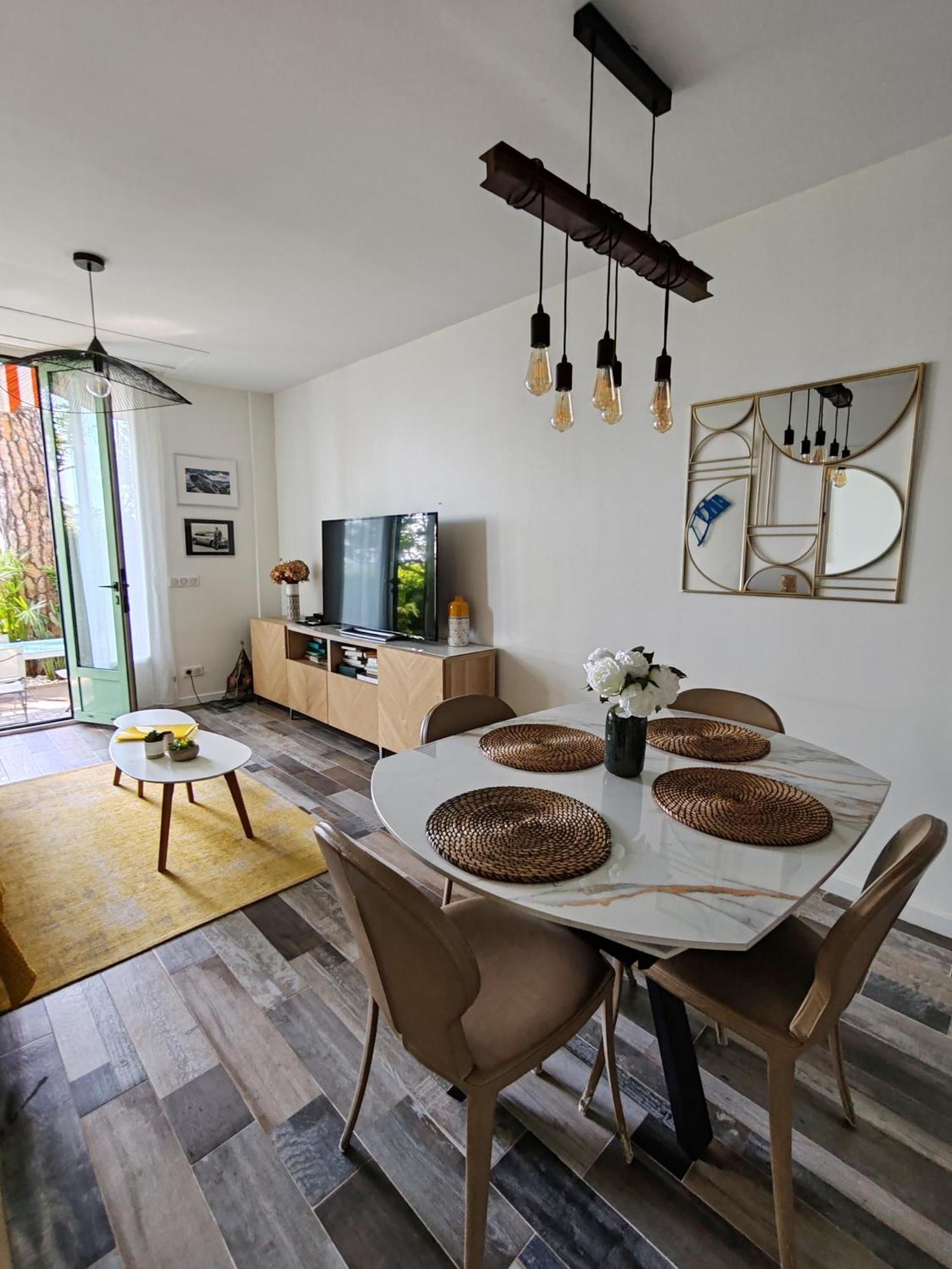 Ferienwohnung Garden Atlantide Promenade Nizza Exterior foto