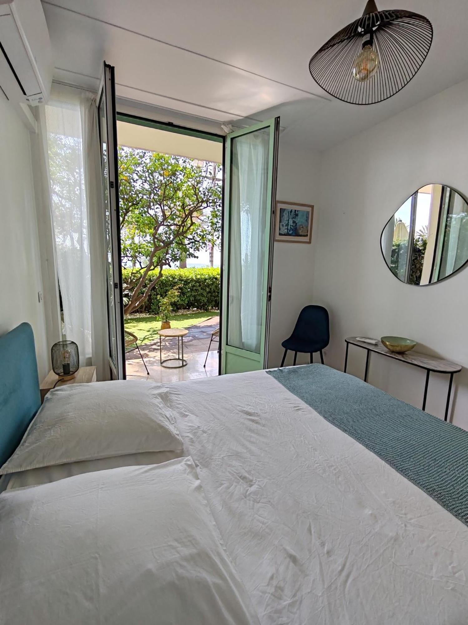 Ferienwohnung Garden Atlantide Promenade Nizza Exterior foto