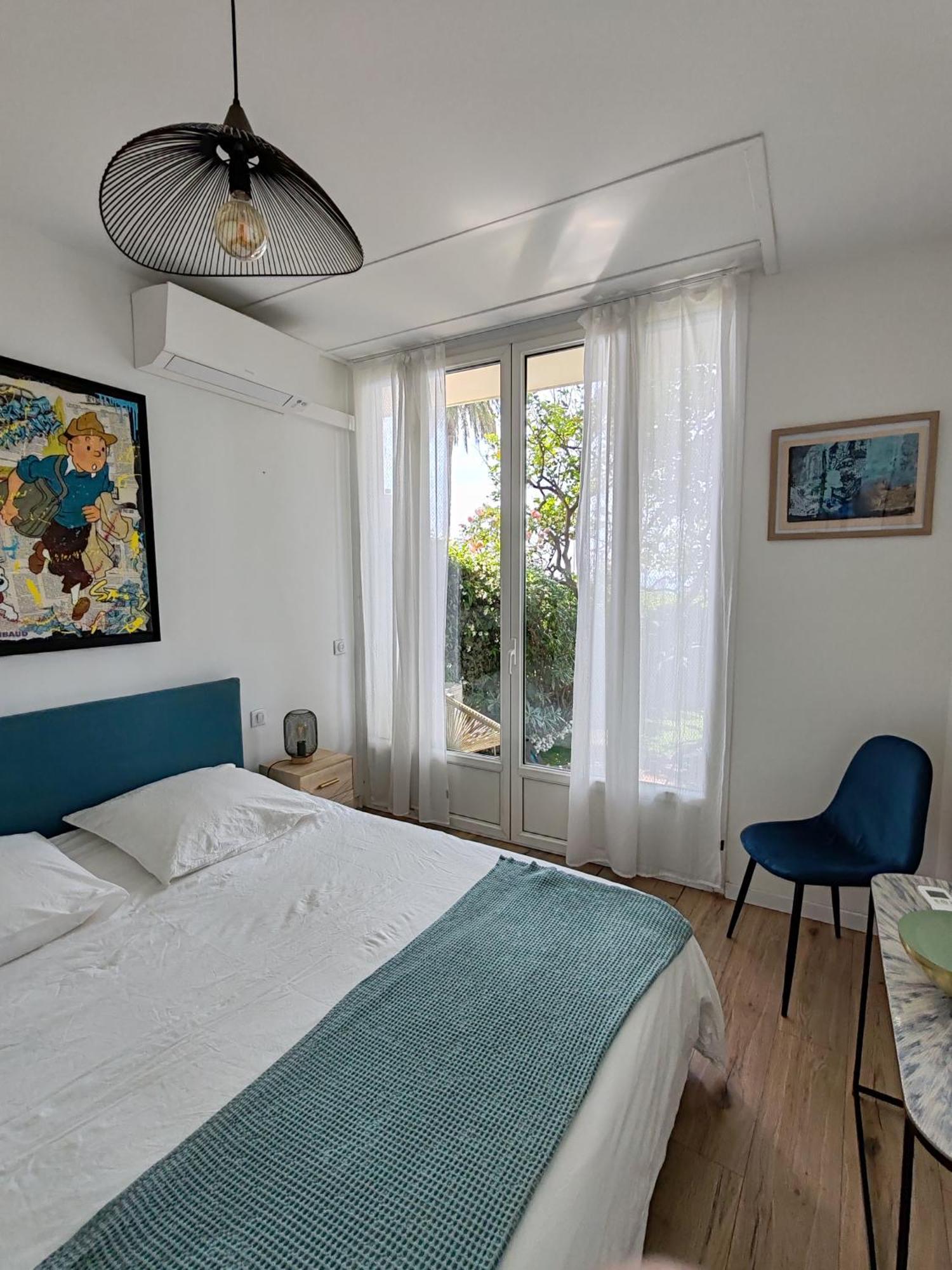 Ferienwohnung Garden Atlantide Promenade Nizza Exterior foto