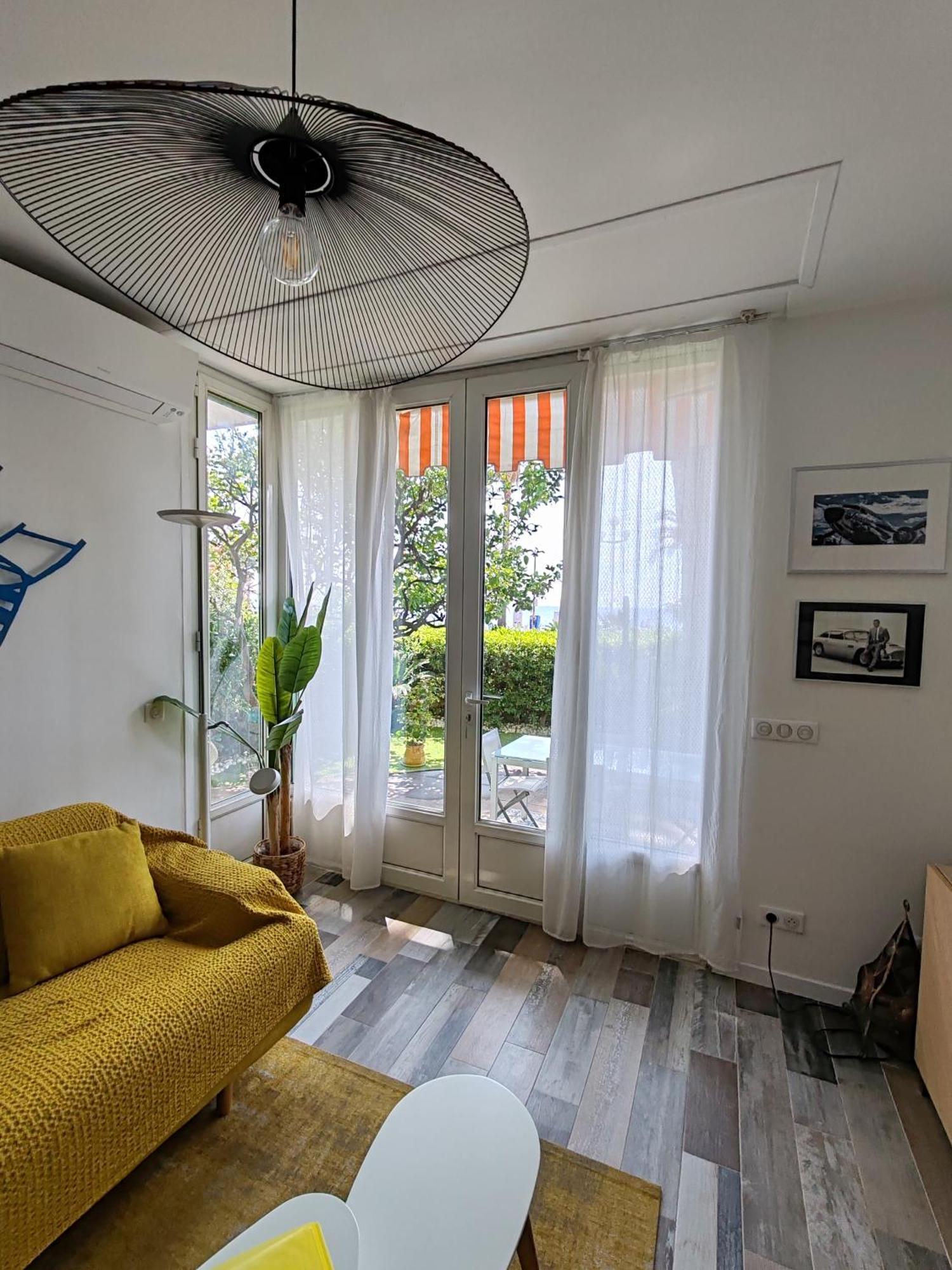 Ferienwohnung Garden Atlantide Promenade Nizza Exterior foto